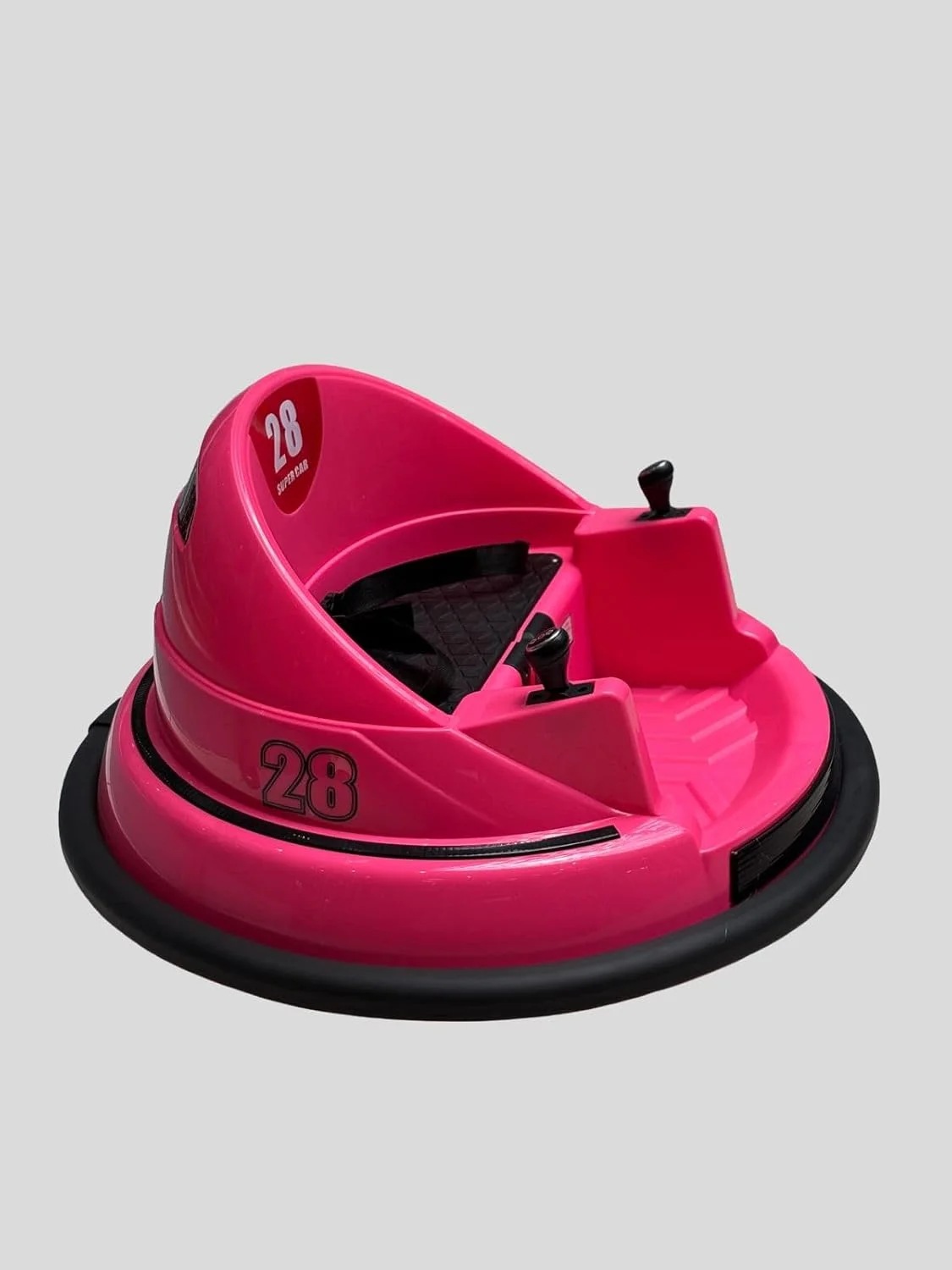 ماشین بازی کودک مدل V-2025، رنگ بنفش، با کنترل سرعت و جوی استیک مناسب 2 تا 4 سال (مشکی قرمز) ماشین بازی کودک مدل V-2025، رنگ بنفش، با کنترل سرعت و جوی استیک مناسب 2 تا 4 سال (مشکی قرمز)