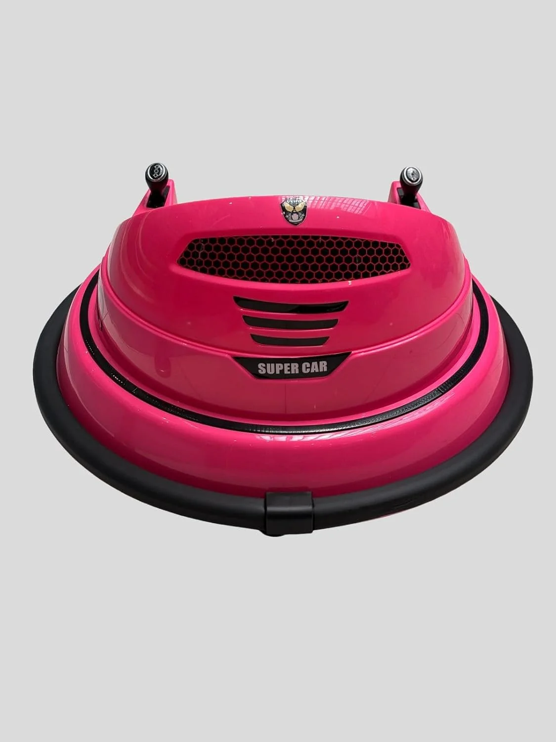 ماشین بازی کودک مدل V-2025، رنگ بنفش، با کنترل سرعت و جوی استیک مناسب 2 تا 4 سال (مشکی قرمز) ماشین بازی کودک مدل V-2025، رنگ بنفش، با کنترل سرعت و جوی استیک مناسب 2 تا 4 سال (مشکی قرمز)