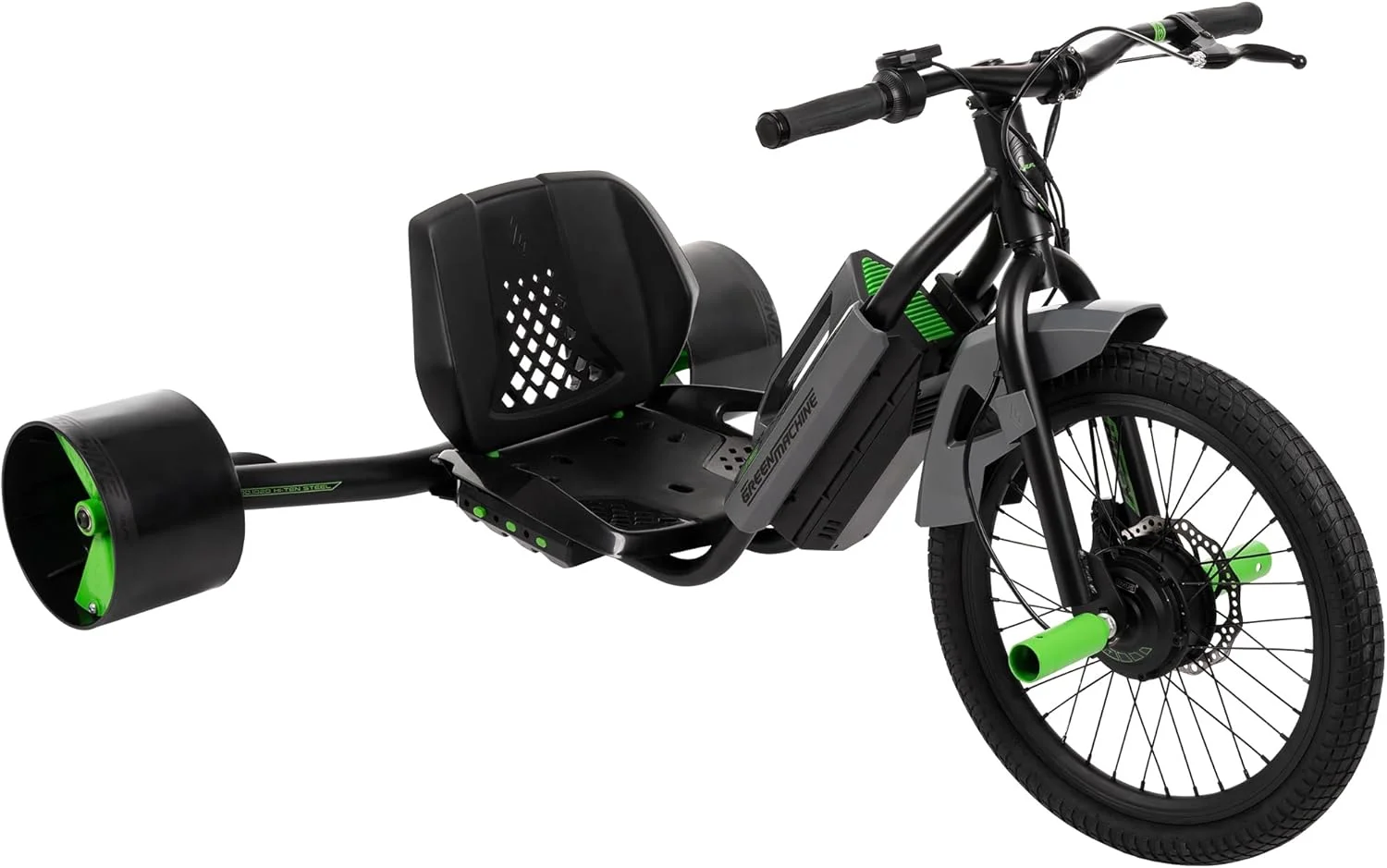 سه چرخه دریفت برقی برای کودکان و نوجوانان - سه چرخه موتوری با باتری، مناسب برای دریفت و مسابقه