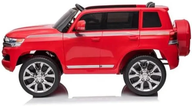 ماشین بازی شاسی بلند برقی کودک مدل تویوتا لندکروزر 12 ولت - لوکس و ماجراجویانه ماشین بازی شاسی بلند برقی کودک مدل تویوتا لندکروزر 12 ولت - لوکس و ماجراجویانه