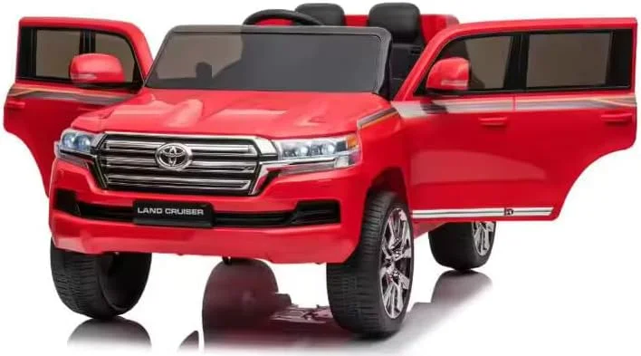 ماشین بازی شاسی بلند برقی کودک مدل تویوتا لندکروزر 12 ولت - لوکس و ماجراجویانه ماشین بازی شاسی بلند برقی کودک مدل تویوتا لندکروزر 12 ولت - لوکس و ماجراجویانه
