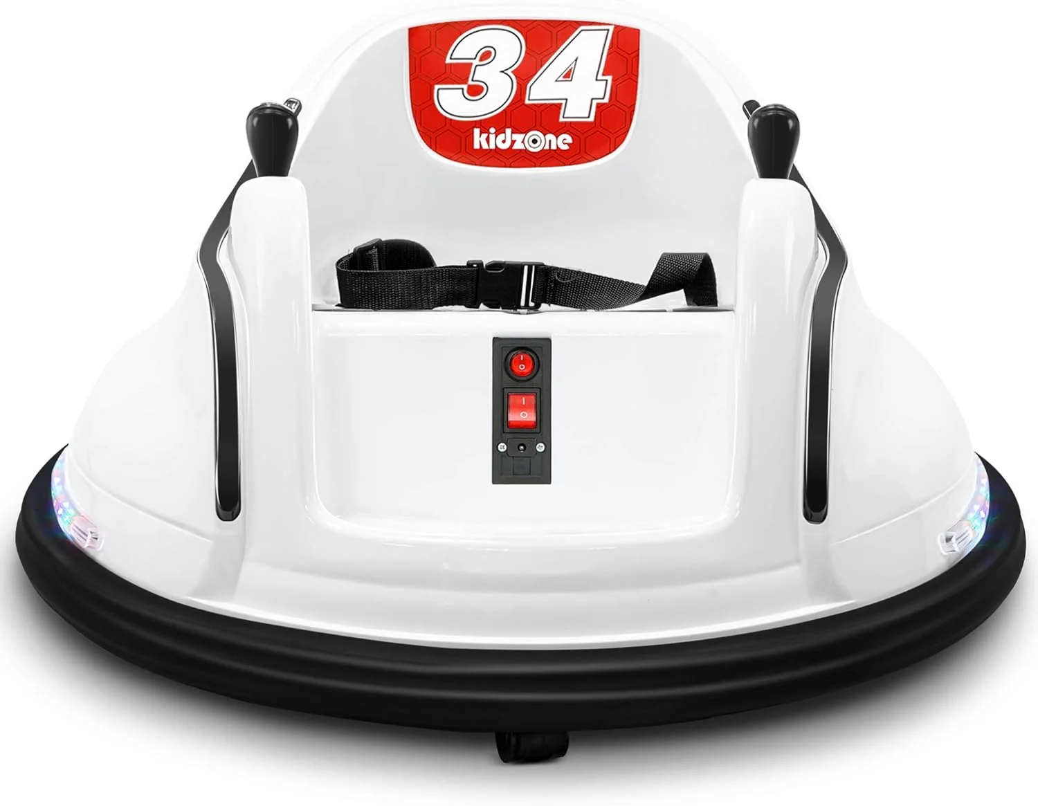 ماشین بازی دورسا، شارژی، چرخش ۳۶۰ درجه، سفید