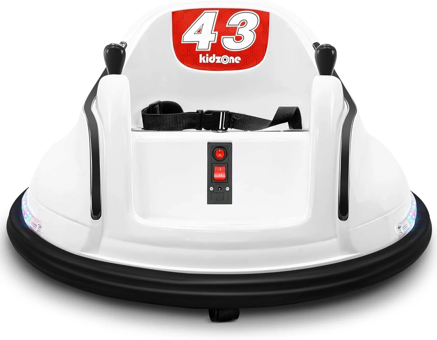 ماشین بازی دورسا، شارژی، چرخش ۳۶۰ درجه، سفید ماشین بازی دورسا، شارژی، چرخش ۳۶۰ درجه، سفید