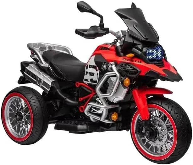 موتور برقی سه چرخ کودک مدل DORSA-12V (قرمز) موتور برقی سه چرخ کودک مدل DORSA-12V (قرمز)