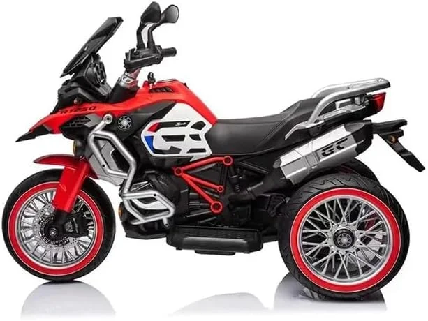 موتور برقی سه چرخ کودک مدل DORSA-12V (قرمز) موتور برقی سه چرخ کودک مدل DORSA-12V (قرمز)