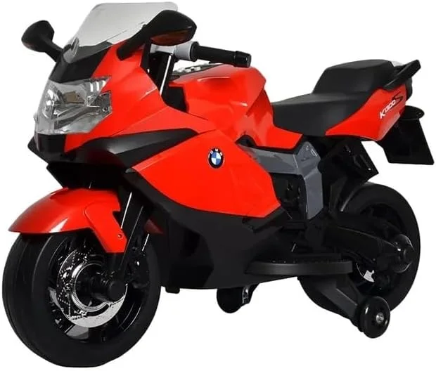 موتور سیکلت برقی کودکانه BMW K1300S مدل DORSA-12V (قرمز)