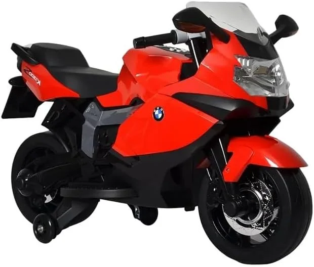 موتور سیکلت برقی کودکانه BMW K1300S مدل DORSA-12V (قرمز) موتور سیکلت برقی کودکانه BMW K1300S مدل DORSA-12V (قرمز)