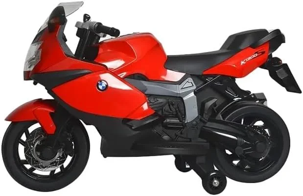 موتور سیکلت برقی کودکانه BMW K1300S مدل DORSA-12V (قرمز) موتور سیکلت برقی کودکانه BMW K1300S مدل DORSA-12V (قرمز)