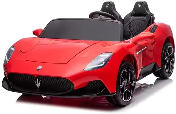 خودروی سواری برقی مازراتی مدل DORSA-24V - ترکیبی از قدرت، استایل و سرگرمی (قرمز)