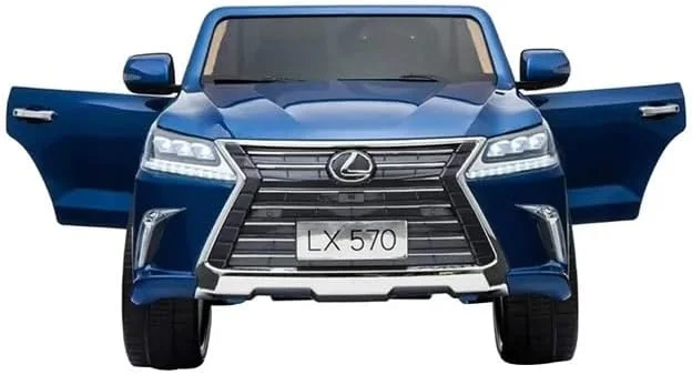 ماشین سواری کودکانه لکسوس LX570 مدل DORSA-12V - یک ماجراجویی لوکس در انتظار شماست (آبی) ماشین سواری کودکانه لکسوس LX570 مدل DORSA-12V - یک ماجراجویی لوکس در انتظار شماست (آبی)