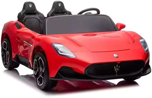 خودروی سواری برقی مازراتی مدل DORSA-24V - ترکیبی از قدرت، استایل و سرگرمی (قرمز) خودروی سواری برقی مازراتی مدل DORSA-24V - ترکیبی از قدرت، استایل و سرگرمی (قرمز)