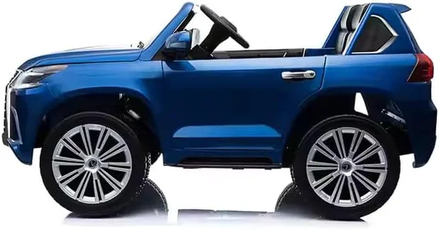 ماشین سواری کودکانه لکسوس LX570 مدل DORSA-12V - یک ماجراجویی لوکس در انتظار شماست (آبی) ماشین سواری کودکانه لکسوس LX570 مدل DORSA-12V - یک ماجراجویی لوکس در انتظار شماست (آبی)