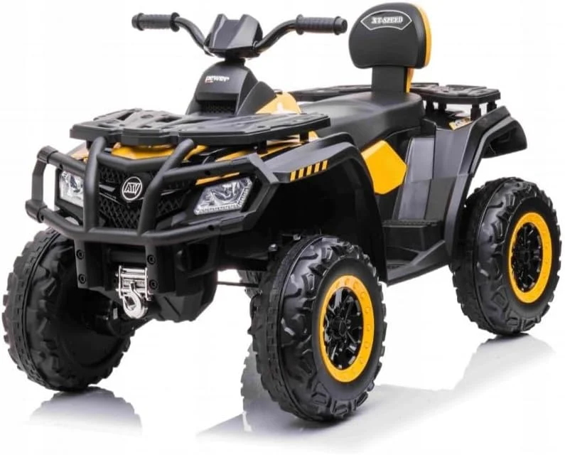 موتور چهار چرخ برقی DORSA-ATV – تسخیر هر زمینی با استایل! (زرد)