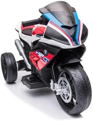 موتور سیکلت برقی کودکانه COLORLAND BMW S1000RR 6 ولت (قرمز)