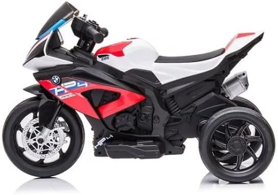 موتور سیکلت برقی کودکانه COLORLAND BMW S1000RR 6 ولت (قرمز)
