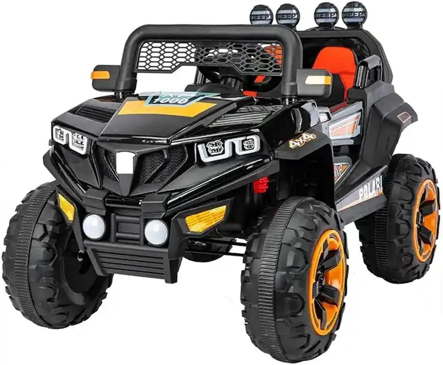 ماشین بازی کودکانه دورسا مدل Warlock XP 1000، با باتری 12 ولت، مناسب کودکان 2 تا 6 سال، دارای موزیک، صدا و نور - رنگ مشکی ماشین بازی کودکانه دورسا مدل Warlock XP 1000، با باتری 12 ولت، مناسب کودکان 2 تا 6 سال، دارای موزیک، صدا و نور - رنگ مشکی