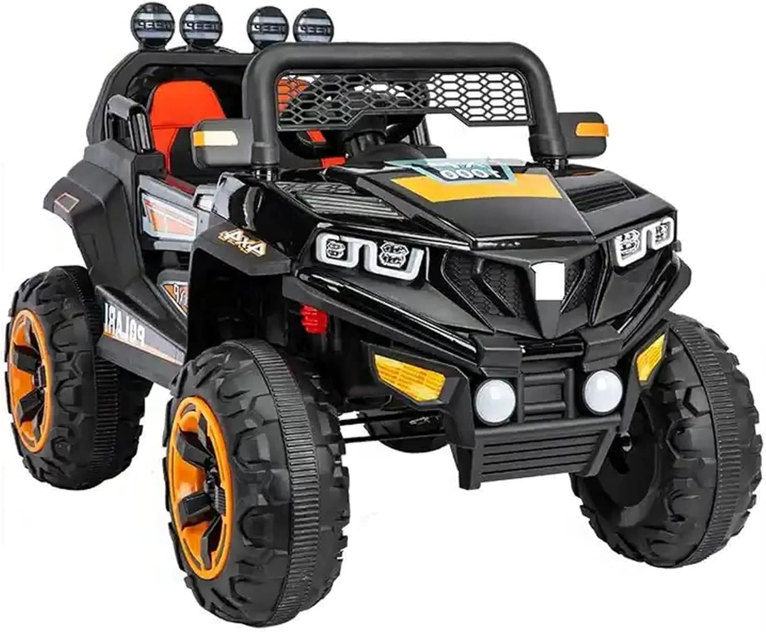 ماشین بازی کودکانه دورسا مدل Warlock XP 1000، با باتری 12 ولت، مناسب کودکان 2 تا 6 سال، دارای موزیک، صدا و نور - رنگ مشکی ماشین بازی کودکانه دورسا مدل Warlock XP 1000، با باتری 12 ولت، مناسب کودکان 2 تا 6 سال، دارای موزیک، صدا و نور - رنگ مشکی