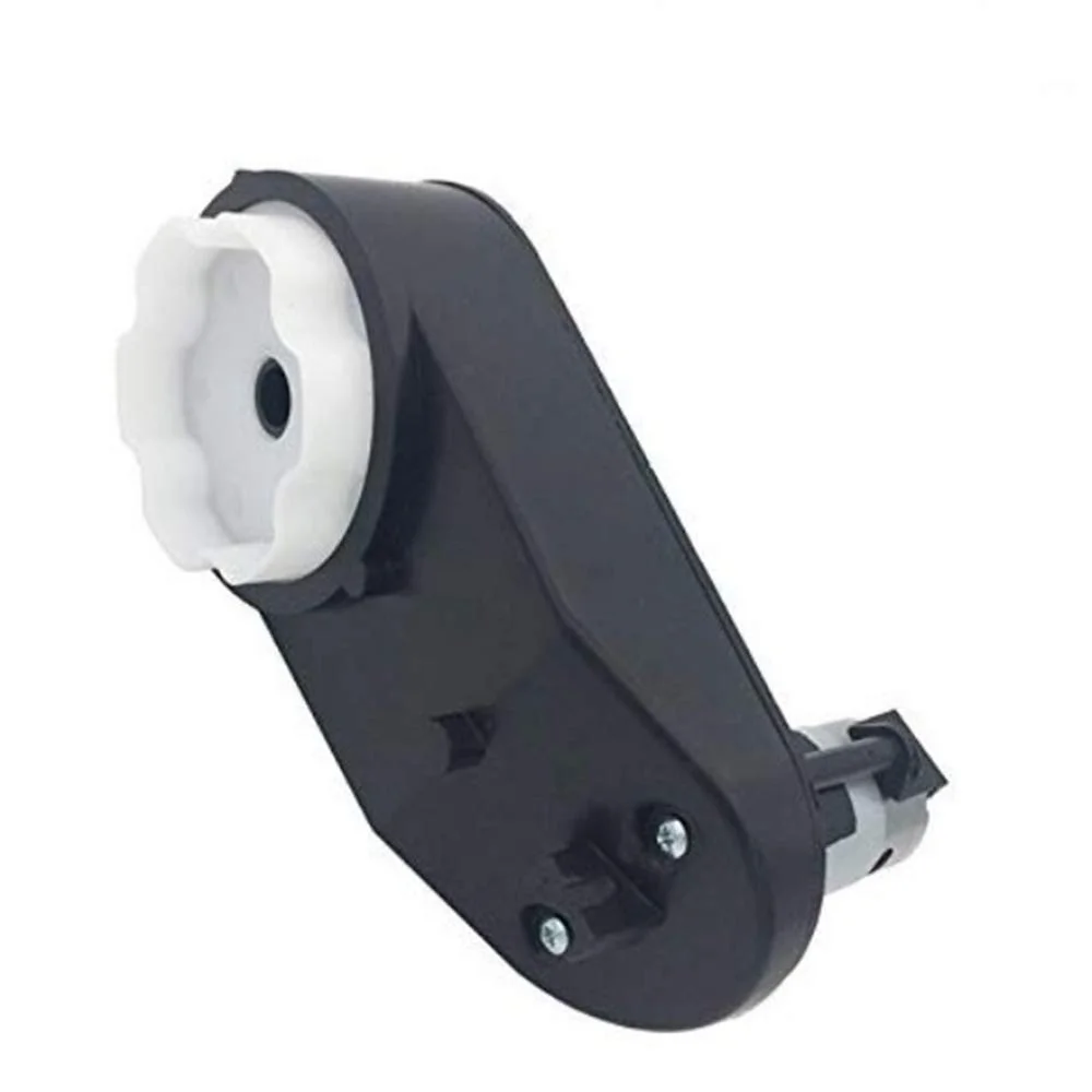 گیربکس 12V390 20000RPM با موتور DC، موتور RS390 12V با جعبه دنده برای لوازم جانبی ماشین های سواری کودکان و قطعات جایگزین موتور سیکلت برقی کودکان