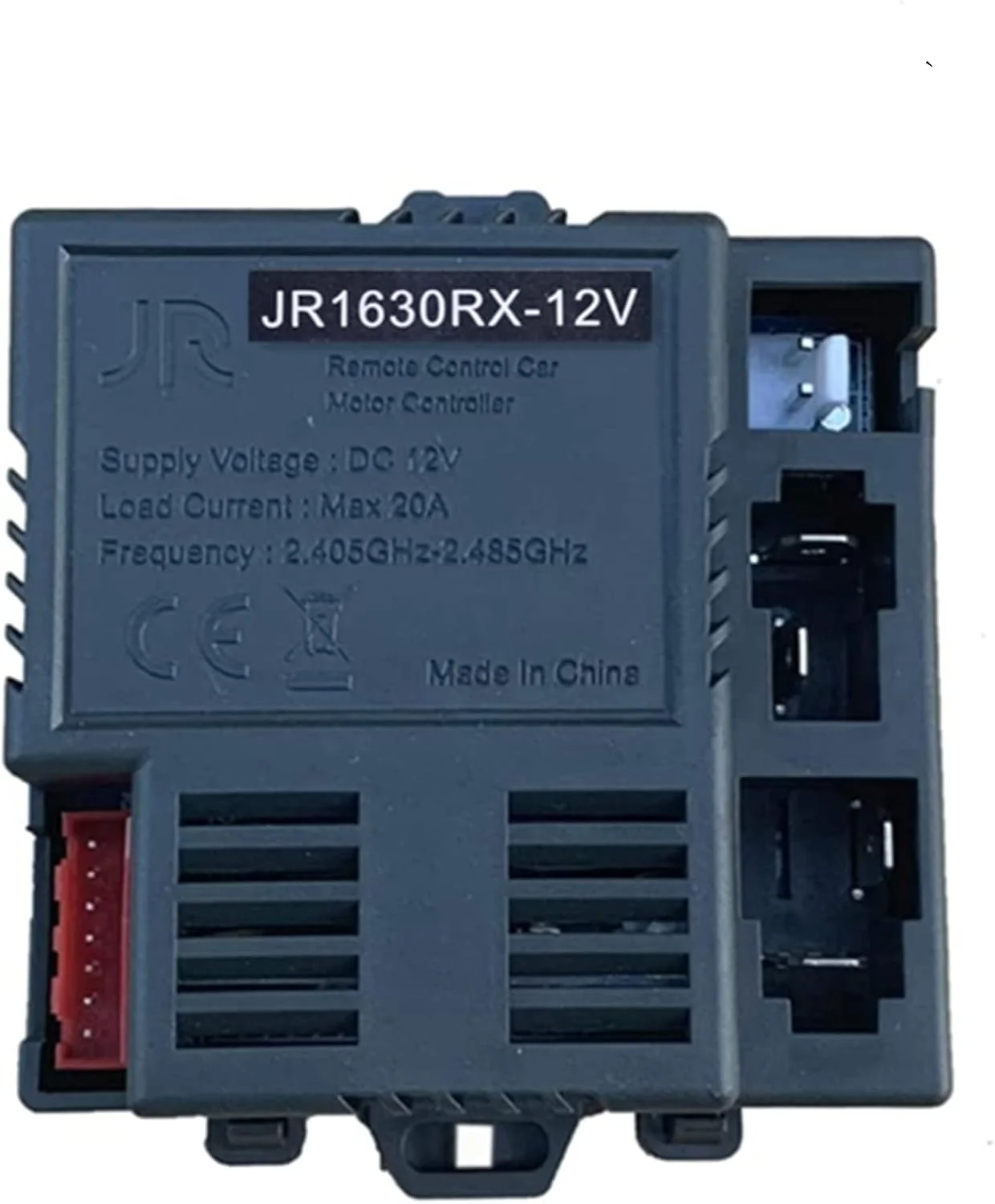 برد کنترل گیرنده weelye JR1630RX-12V برای ماشین های اسباب بازی کودک، مادربرد کنترلر JR-RX-12V برای قطعات جایگزین ماشین های سواری برقی کودکان