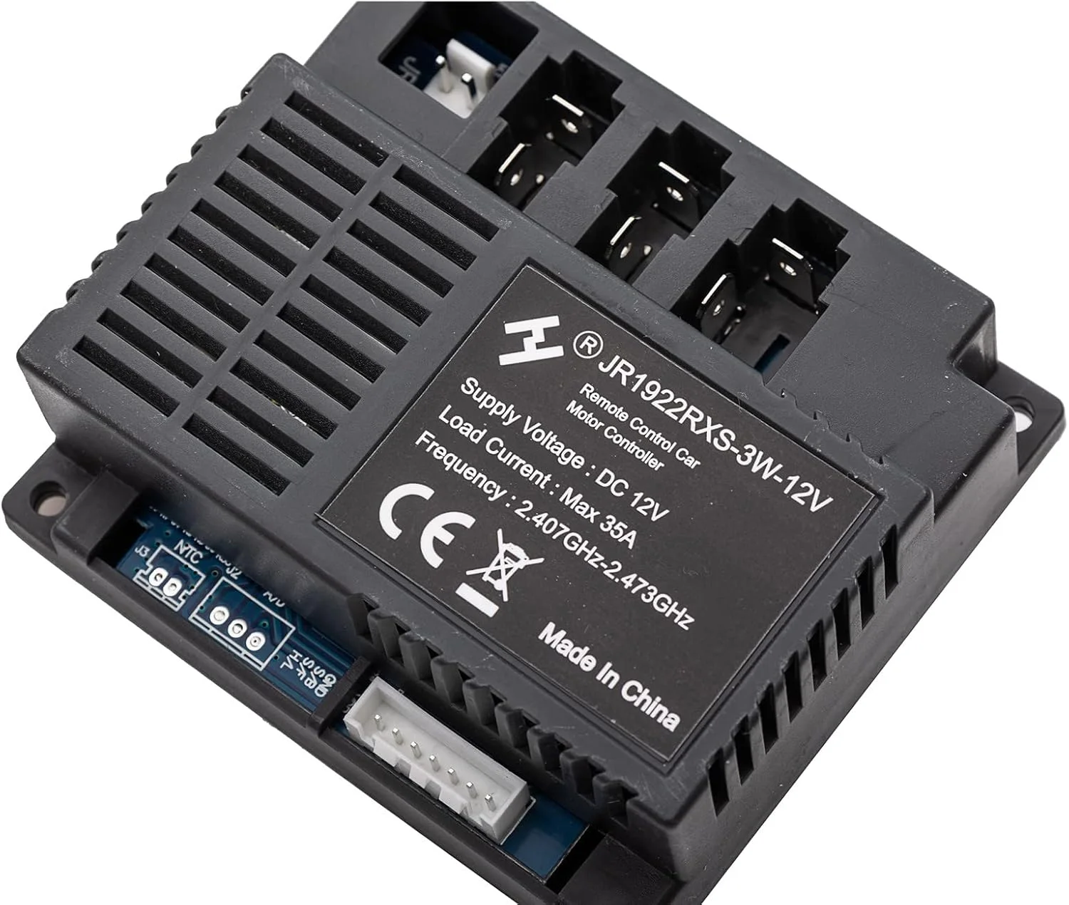 برد کنترل ماشین شارژی کودک ویلی مدل JR1922RXS-3W-12V، قطعه جایگزین برای اسباب بازی های سواری الکتریکی کودکان