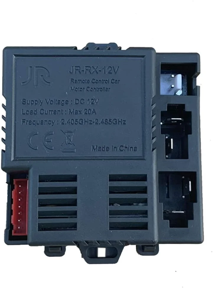 برد کنترل گیرنده weelye JR1630RX-12V برای ماشین های اسباب بازی کودک، مادربرد کنترلر JR-RX-12V برای قطعات جایگزین ماشین های سواری برقی کودکان برد کنترل گیرنده weelye JR1630RX-12V برای ماشین های اسباب بازی کودک، مادربرد کنترلر JR-RX-12V برای قطعات جایگزین ماشین های سواری برقی کودکان