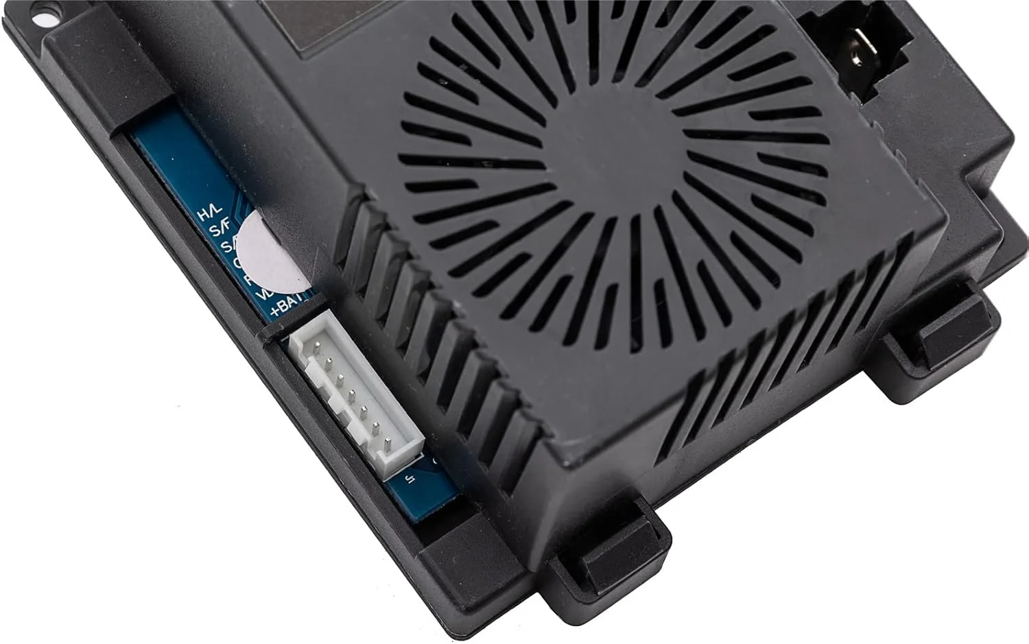 کیت کنترل از راه دور بلوتوثی 2.4G مدل HY2025RX-SE-12V به همراه گیرنده، مناسب ماشین های شارژی کودکان، جعبه کنترل و لوازم جانبی برای جایگزینی قطعات ماشین های الکتریکی کودکان