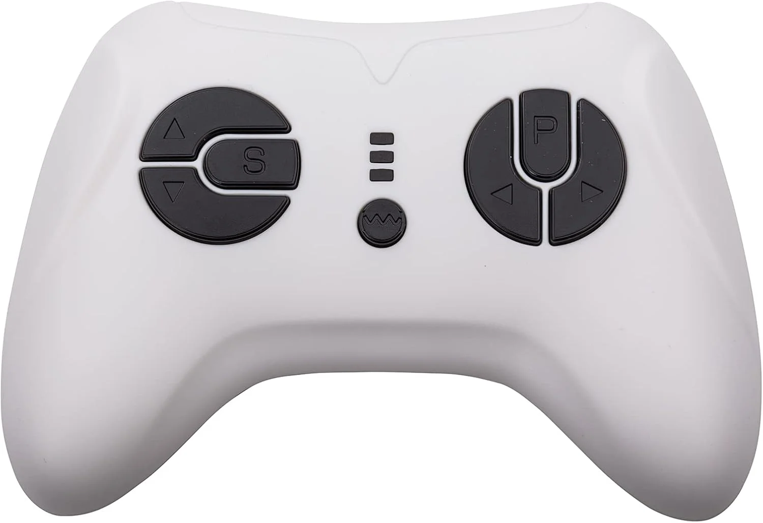 کنترل از راه دور بلوتوثی 2.4G مدل JR1839 سفید رنگ weelye برای ماشین های سواری برقی کودکان - لوازم جانبی و قطعات جایگزین