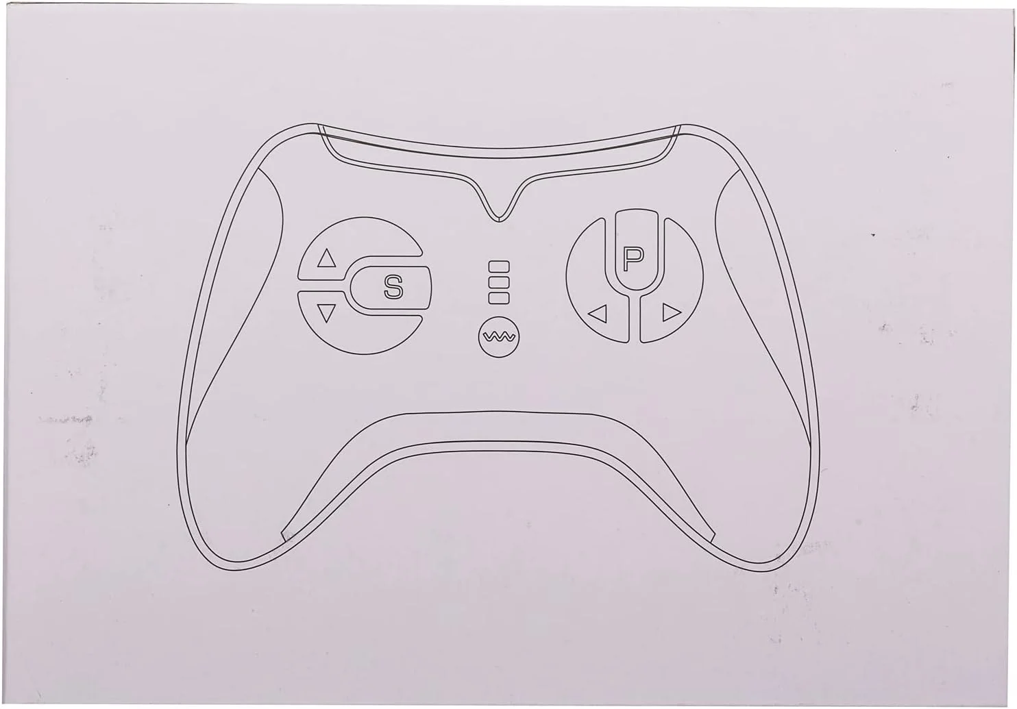 کنترل از راه دور بلوتوثی 2.4G مدل JR1839 سفید رنگ weelye برای ماشین های سواری برقی کودکان - لوازم جانبی و قطعات جایگزین