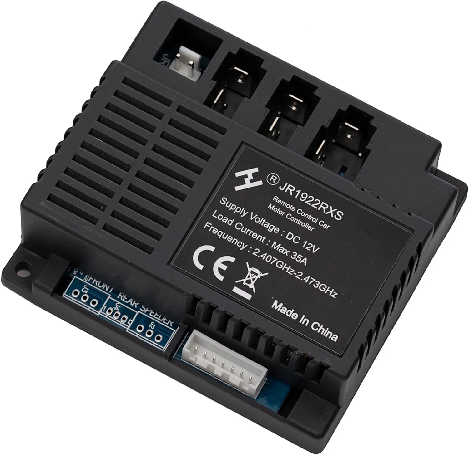 برد گیرنده ۱۲ ولت JR1922RXS weelye برای ماشین های اسباب بازی کودک، برد کنترل مادربرد ۱۲ ولت برای قطعات جایگزین ماشین های سواری برقی کودکان