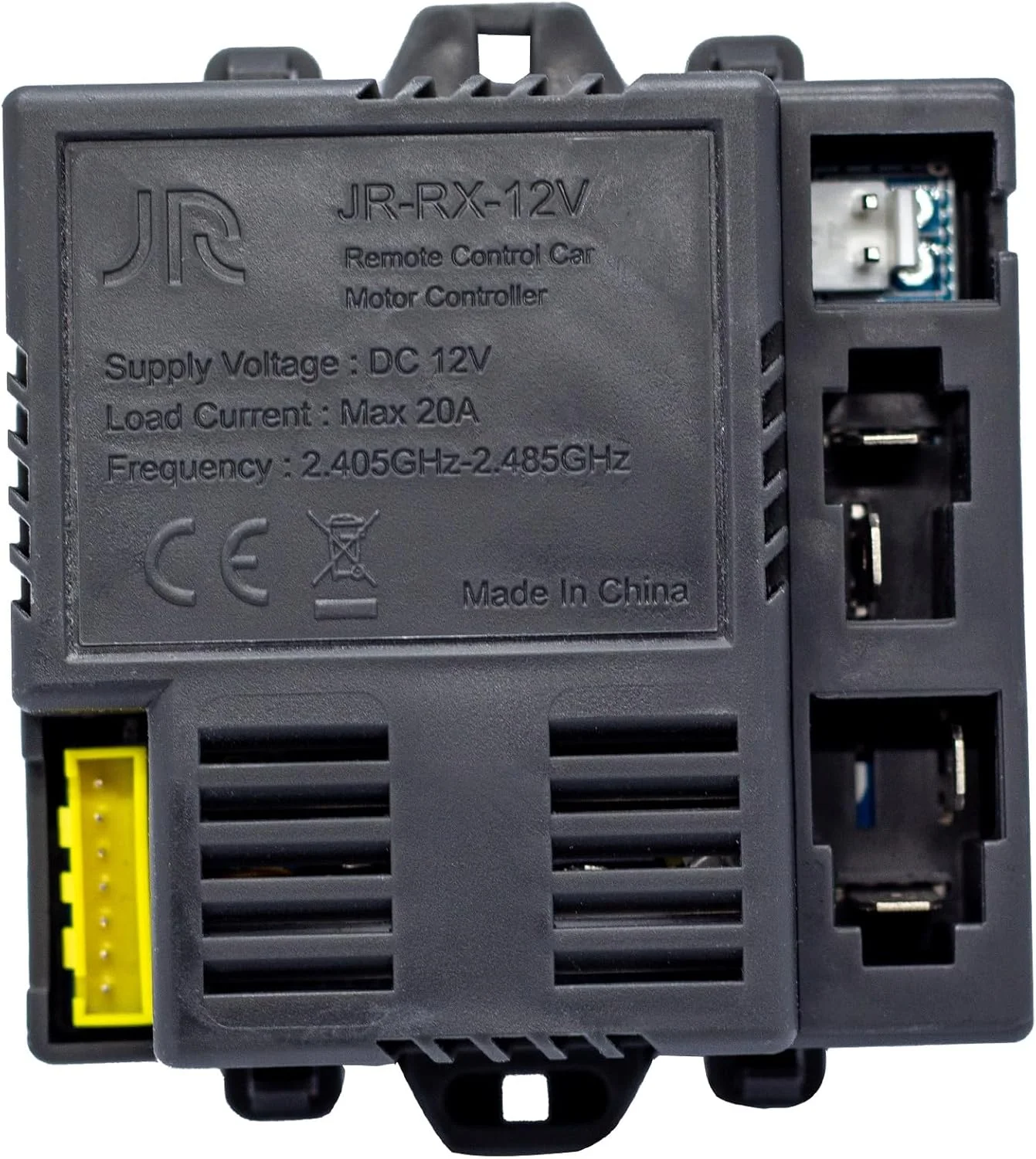 کنترل از راه دور ماشین کودک JR-RX-12V و لوازم جانبی جعبه کنترل برد اصلی برای قطعات جایگزین وسایل نقلیه الکتریکی کودکان