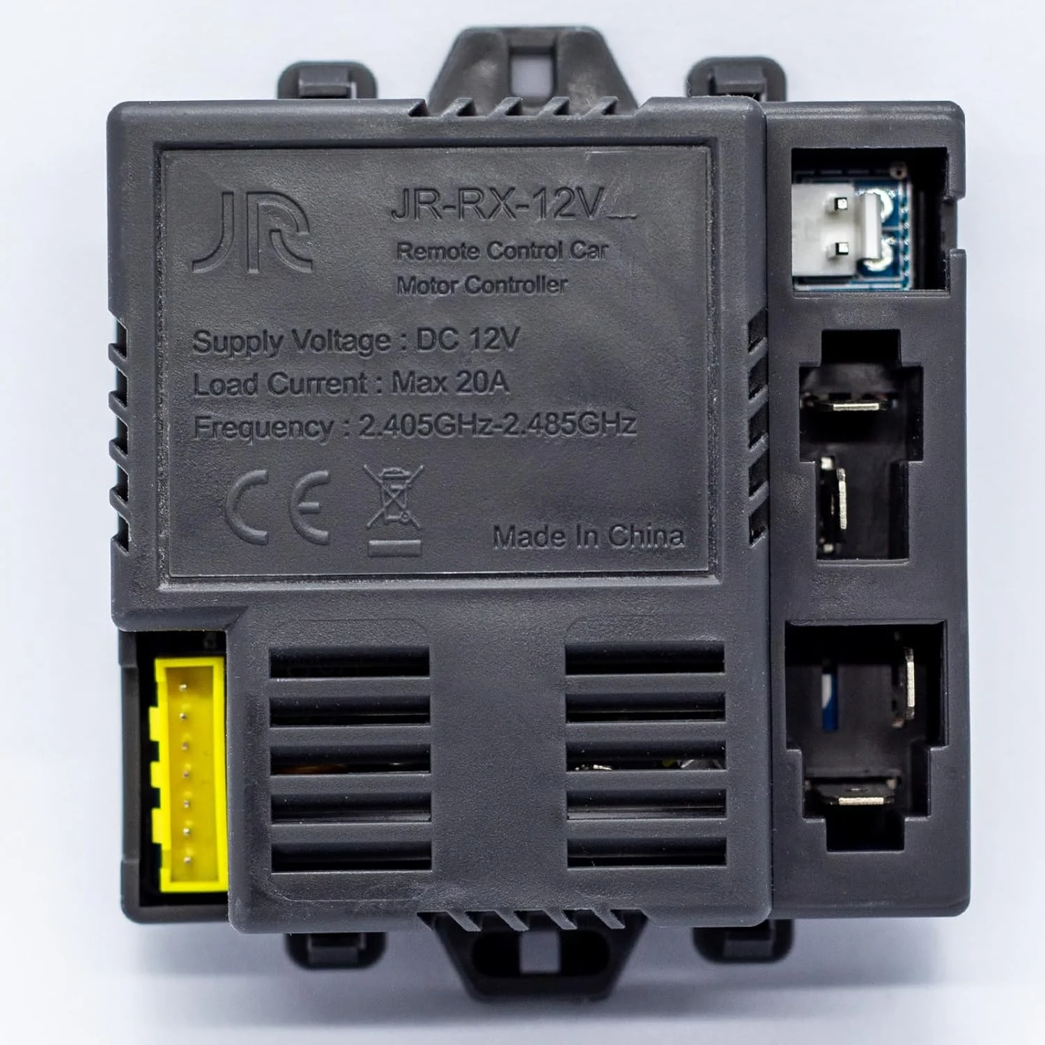 کنترل از راه دور ماشین کودک JR-RX-12V و لوازم جانبی جعبه کنترل برد اصلی برای قطعات جایگزین وسایل نقلیه الکتریکی کودکان کنترل از راه دور ماشین کودک JR-RX-12V و لوازم جانبی جعبه کنترل برد اصلی برای قطعات جایگزین وسایل نقلیه الکتریکی کودکان