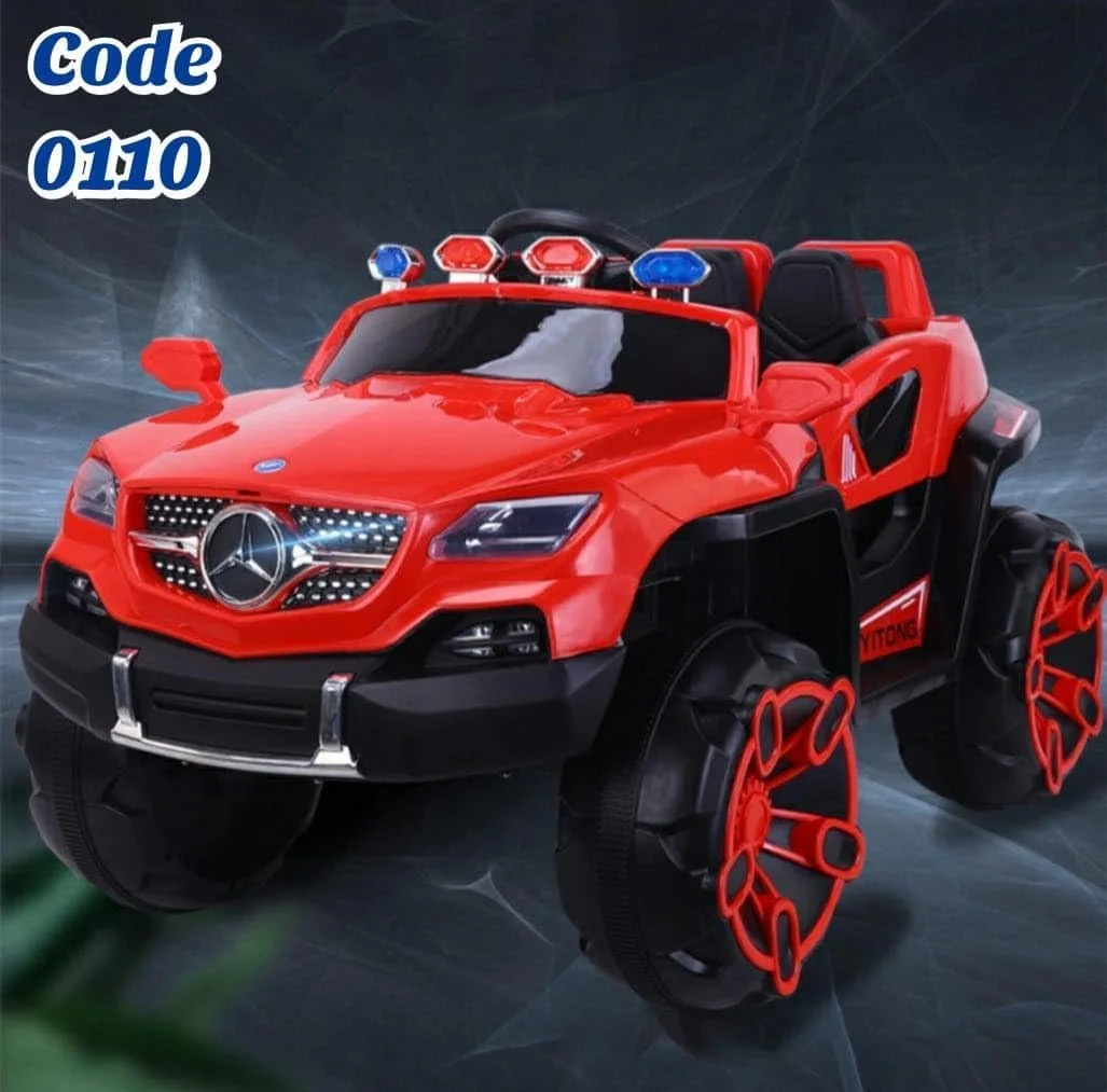 ماشین بازی مرسدس بنز دارای مجوز برای کودکان/ماشین برقی کودک ماشین شارژی با چراغ، بلوتوث، USB، موسیقی | ماشین باطری خور برای کودکان پسر دختر (بنز 4x4 سفید)