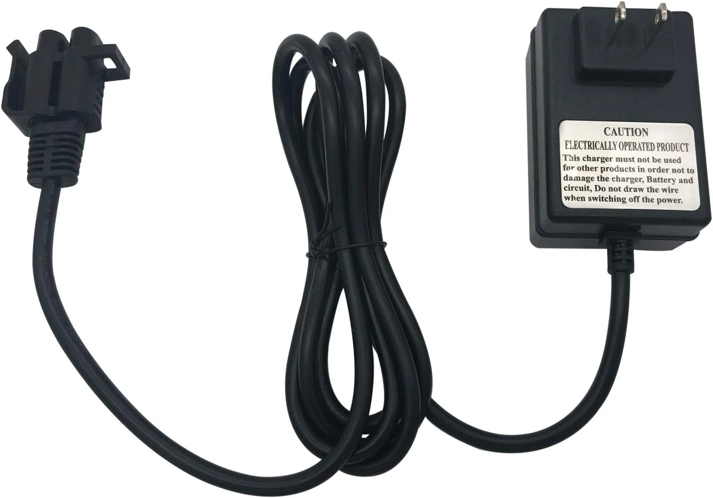 شارژر چرخ های برقی کودکانه SL-ELECTRONIC، 6 ولت تا 7 ولت 0.8 آمپر، دوشاخه نوع B، سازگار با اسکوترهای کودکانه، ماشین و غیره