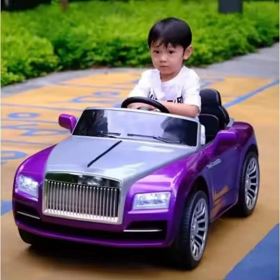 ماشین بازی رولز رویس شارژی مناسب کودکان و خردسالان به همراه کنترل از راه دور - مدل JTBJQ-819