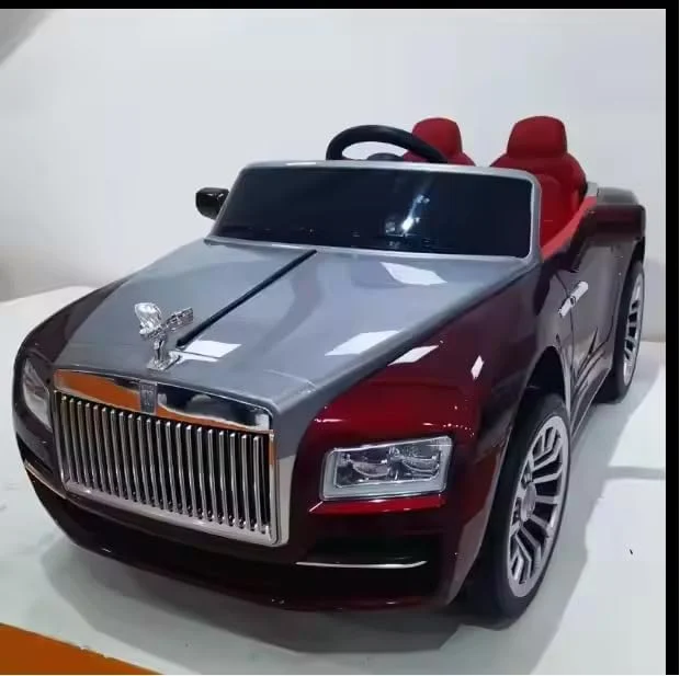 ماشین بازی رولز رویس شارژی مناسب کودکان و خردسالان به همراه کنترل از راه دور - مدل JTBJQ-819