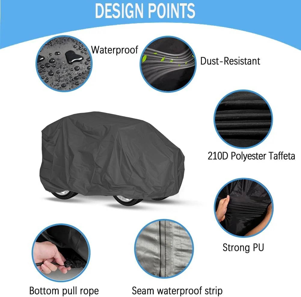 روکش ماشین اسباب بازی کودک، روکش ضد آب ماشین کودک برای ماشین های اسباب بازی بزرگ