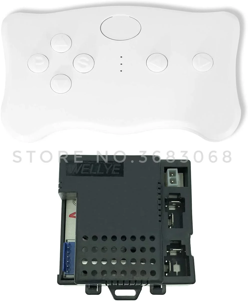 مجموعه کامل سیم کشی و لوازم جانبی ماشین بازی کودکانه 6 ولت