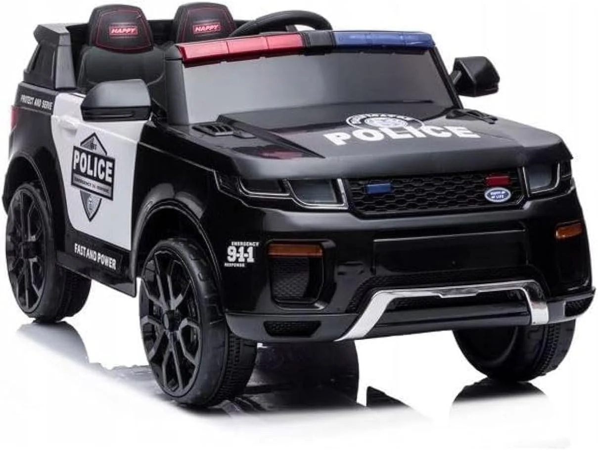 ماشین بازی کودکانه مدل شاسی بلند، مشکی