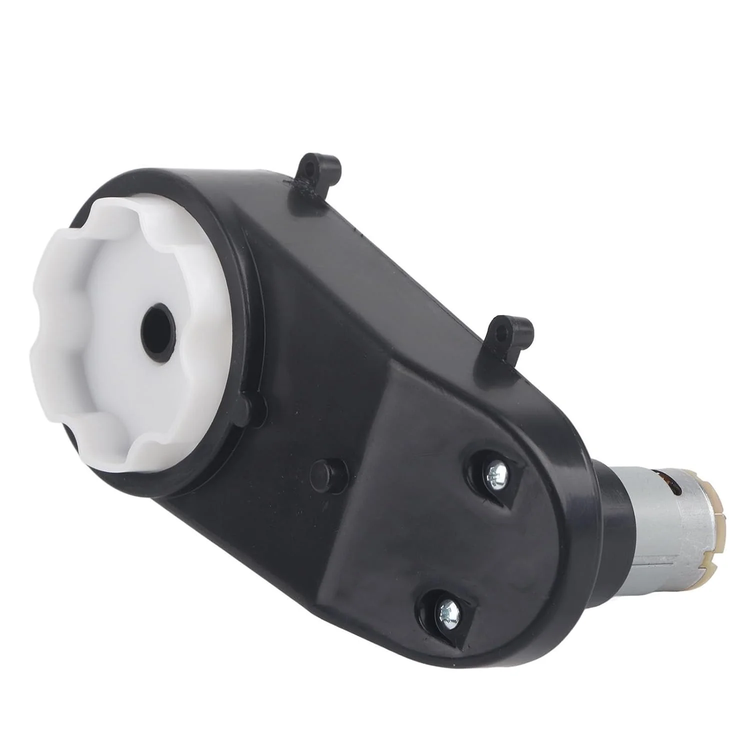 گیربکس موتور الکتریکی Luqeeg، موتورهای پهپاد 6 ولت 12 ولت 20000 دور در دقیقه با گشتاور بالا و نویز کم با مواد فلزی موتور دنده 12 ولت برای قطعات ماشین SUV سواری کودکان لوازم جانبی اسباب بازی (6V18000)