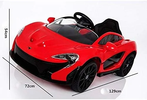 ماشین سواری الکتریکی مک لارن کودک، قرمز