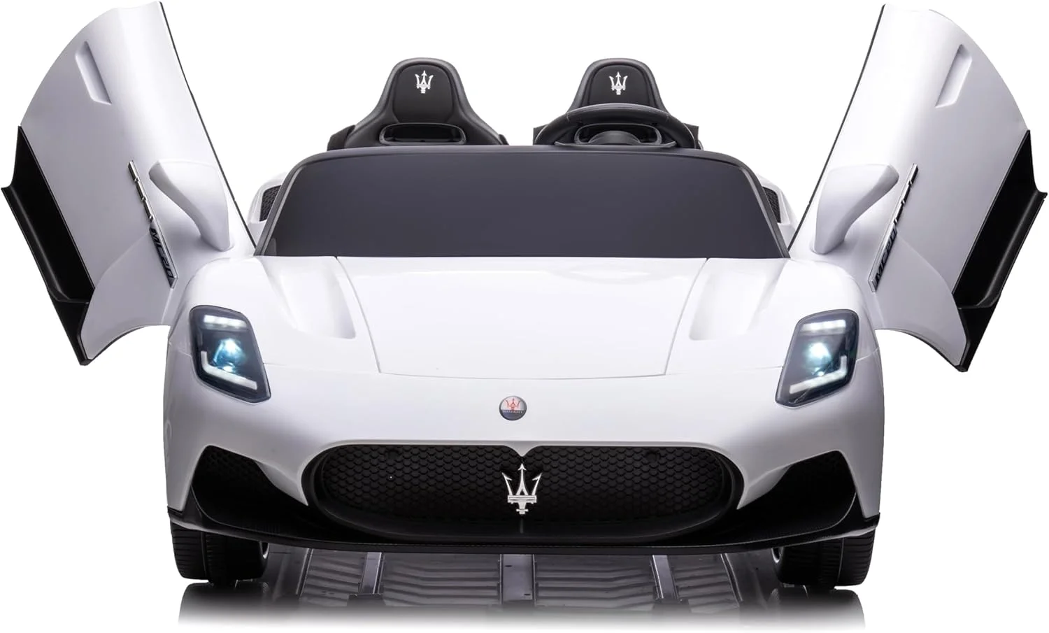 ماشین سواری کودک مدل LB 1699EL، ماشین باتری خور با کنترل از راه دور، موزیک، چراغ های LED و ویژگی های خاص دیگر. (100% مونتاژ شده، سفید) ماشین سواری کودک مدل LB 1699EL، ماشین باتری خور با کنترل از راه دور، موزیک، چراغ های LED و ویژگی های خاص دیگر. (100% مونتاژ شده، سفید)