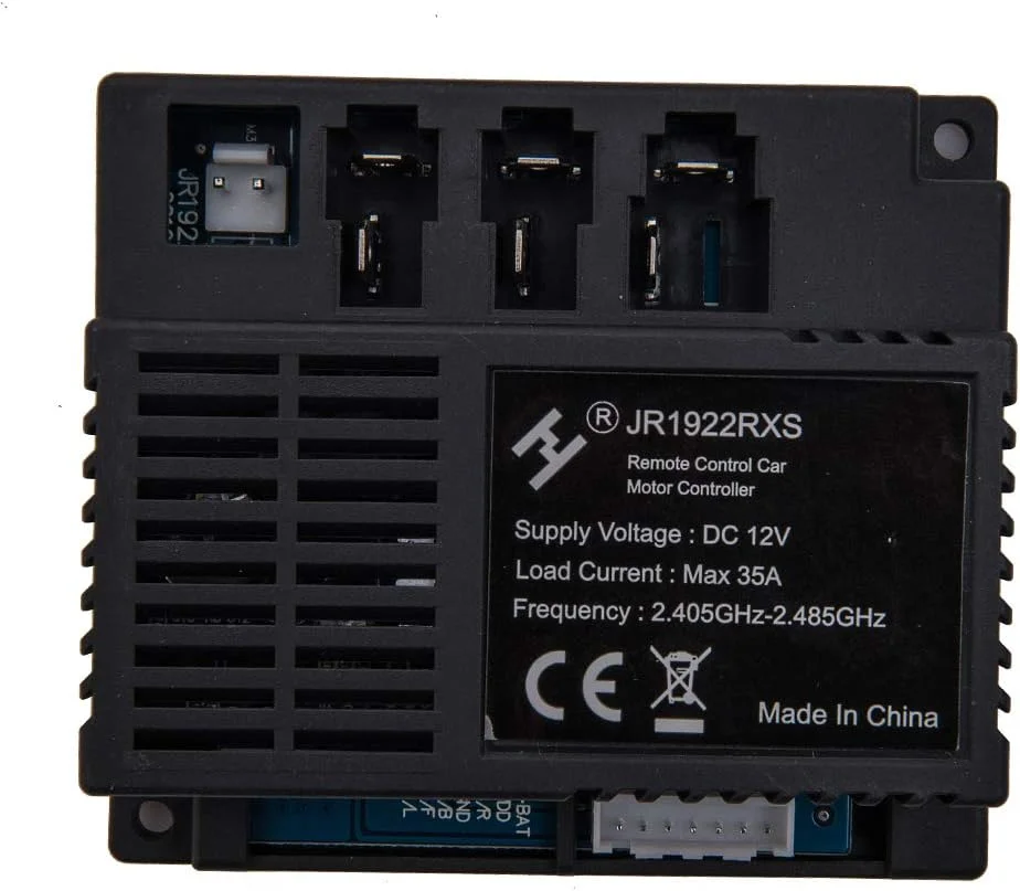 کیت کنترل از راه دور بلوتوثی 2.4G و گیرنده JR1922RXS مناسب ماشین های سواری کودکان به همراه لوازم جانبی جعبه کنترل برای قطعات جایگزین ماشین های الکتریکی کودکان