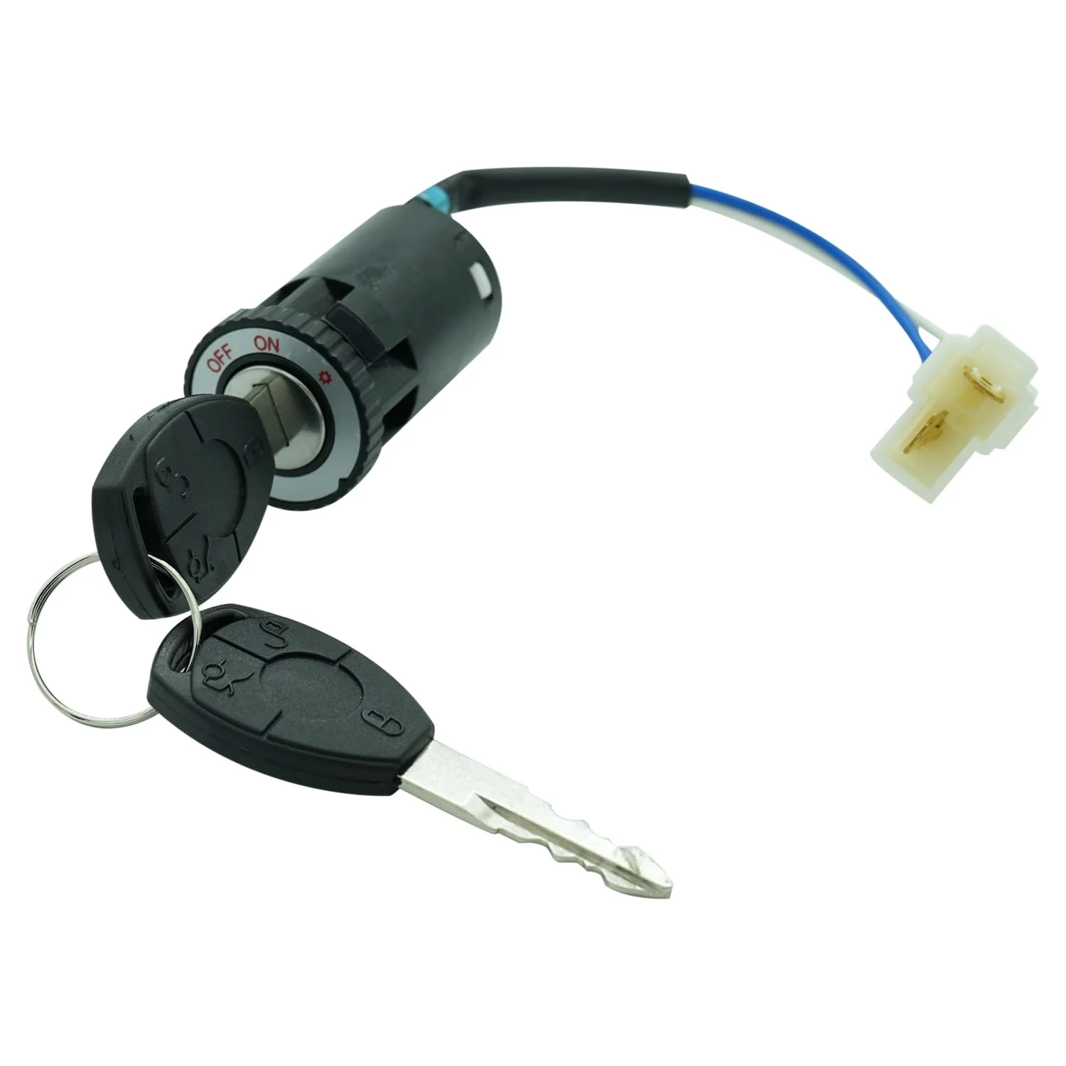 کلید استارت منبع تغذیه 12V6V برای ماشین های سواری کودکان، قفل برقی درب لوازم جانبی برای قطعات جایگزین اسباب بازی های سواری برقی کودکان.