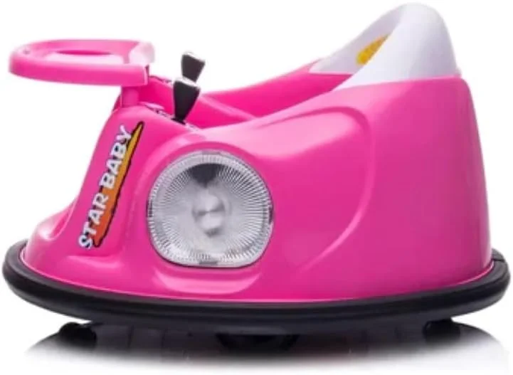 ماشین بازی کودک مدل Star baby با قابلیت پخش موسیقی و کنترل از راه دور والدین (صورتی) ماشین بازی کودک مدل Star baby با قابلیت پخش موسیقی و کنترل از راه دور والدین (صورتی)