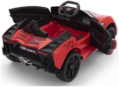 ماشین بازی کودک مدل JSR6552 قرمز با کنترل از راه دور