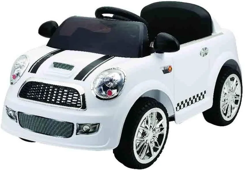 ماشین بازی کودک مدل S6088 سفید با کنترل از راه دور