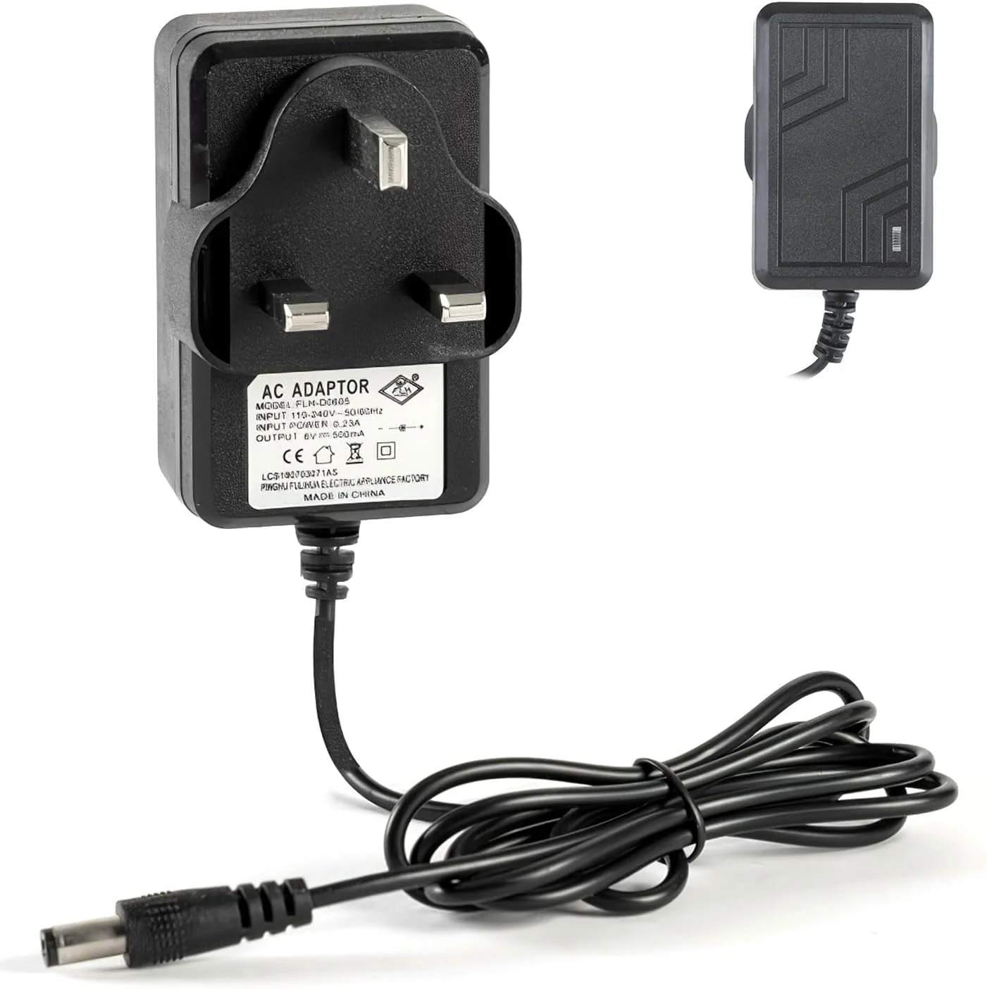 شارژر 6 ولت ماشین بازی کودک، شارژر باتری 6 ولت برای ماشین کودک، سازگار با ماشین های برقی کودک و سایر وسایل نقلیه برقی مدل مشابه با نشانگر LED