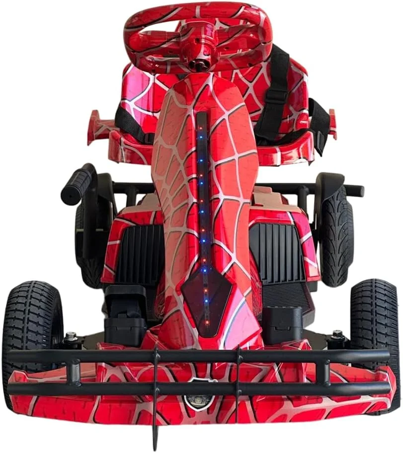 ماشین بازی برقی 12 ولت برای کودکان، دو سرنشینه، با چرخ‌های بزرگ، کنترل از راه دور، طراحی شیک - مناسب برای پسران و دختران