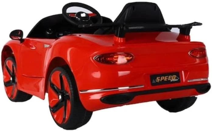 ماشین اسپرت لوکس شارژی 12 ولت برای کودکان با کنترل از راه دور (قرمز)