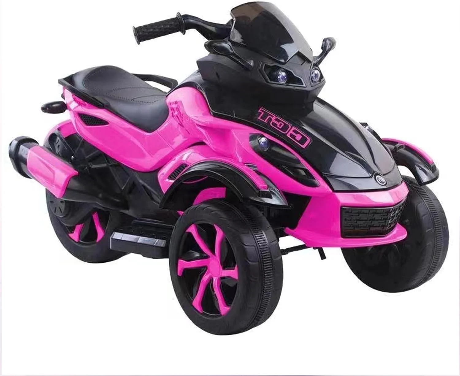 موتور چهار چرخ شارژی دورسا با باتری 12 ولت، سه چرخ، مناسب کودکان، موتور چهار چرخ کودکانه با موسیقی، صدا و نور | موتور شارژی کودکانه برای راندن کودکان 2 تا 6 سال (صورتی) موتور چهار چرخ شارژی دورسا با باتری 12 ولت، سه چرخ، مناسب کودکان، موتور چهار چرخ کودکانه با موسیقی، صدا و نور | موتور شارژی کودکانه برای راندن کودکان 2 تا 6 سال (صورتی)